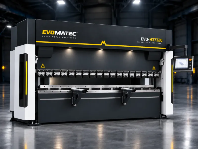 مثنية هيدروليكية CNC بالسيرفو EVO-H37320