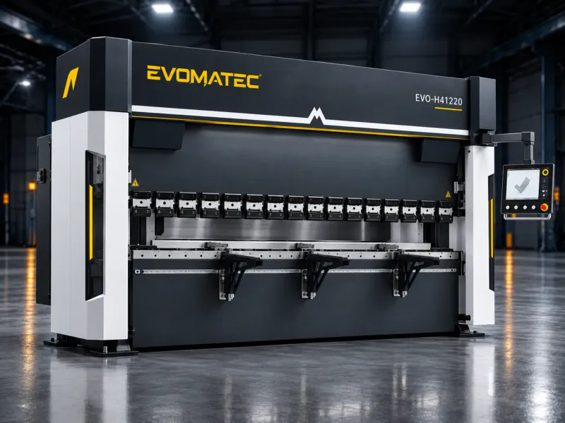 Mesin pembengkok lembaran hidraulis CNC EVO-H41220