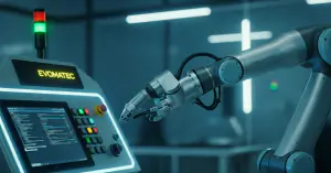 DIENSTLEISTUNG FÜR ROBOTIK-SERVICE & PROGRAMMIERUNG – EVOMATEC
