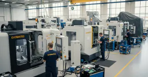 DIENSTLEISTUNG FÜR RETROFIT & MODERNISIERUNG VON MASCHINEN UND ANLAGEN – EVOMATEC