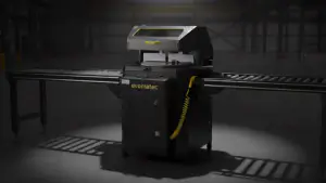 AUTOMATIC UP-CUT MITRE SAW FOR ALUMINIUM PROFILES EVO G 450 ECO