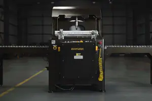 AUTOMATIC UP CUT PRECISION MITRE SAW FOR WOOD PROFILES EVOM IIH 600