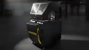 AUTOMATIC MITRE SAW FOR WOOD PROFILES EVOM IIH 600 ECO