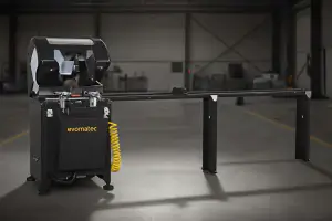 AUTOMATIC MITRE SAW FOR WOOD PROFILES EVOM IIH 500