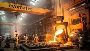 STEEL CASTING FOUNDRY