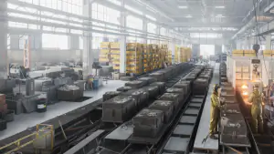 INVESTMENT CASTING FOUNDRY