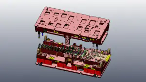 PROGRESSIVE TOOLS FOR INDUSTRIAL SHEET METAL PROCESSING & SHEET METAL FORMING
