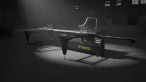 एल्यूमिनियम प्लेटों,एल्यूमिनियम शीट और एल्यूमिनियम कंपोजिट पैनलों के लिए स्लाइडिंग टेबल आरी EVO A3200