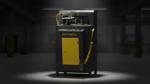 ماكينة الفريز النهائي للملفات الألومنيوم وملفات النوافذ EVOP I ECO