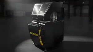 AUTOMATIC ALUMINIUM CUTTING MACHINE FOR ALUMINIUM PROFILES EVOM II 600 ECO