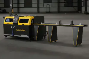 SÄGEAUTOMAT & BOHRAUTOMAT FÜR ALUMINIUMPROFILE EVO DD