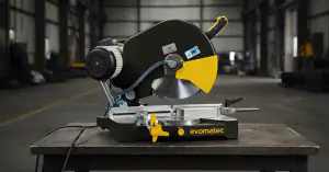 PROFESSIONAL MITER SAW FOR ALUMINIUM PROFILES EVOCUT 400PRO
