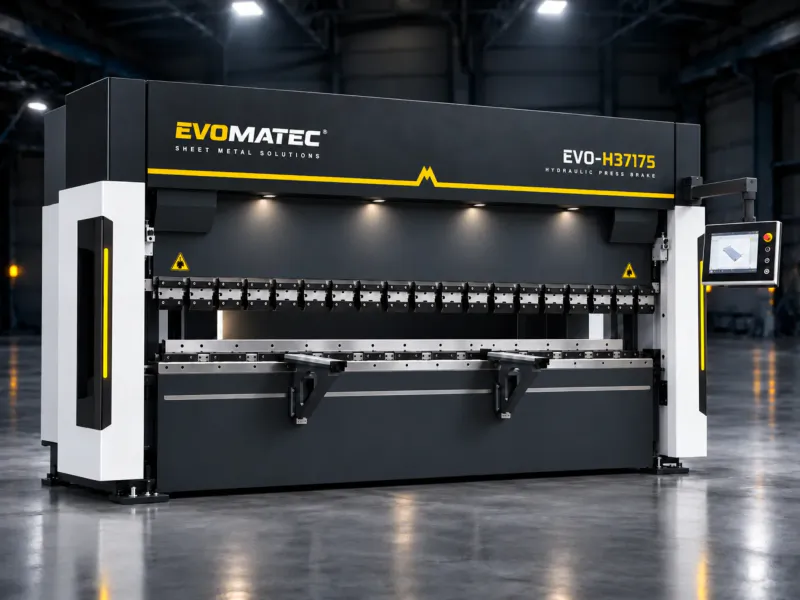 CNC metal forming press EVO-H37175