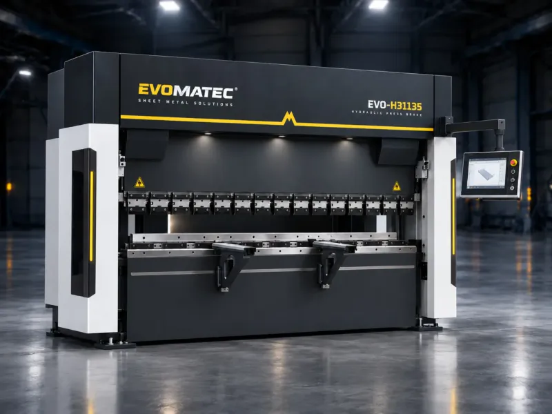 CNC sheet metal press EVO-H31135