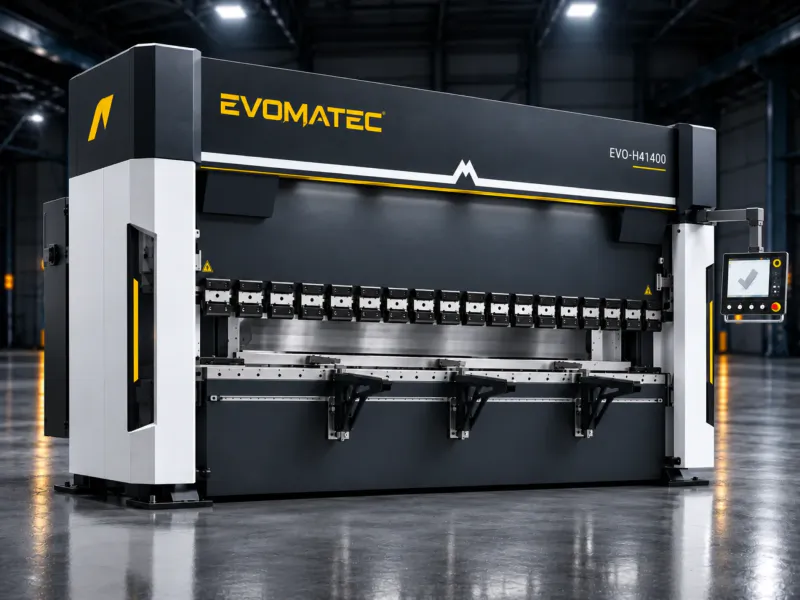 CNC hydraulic metal press EVO-H41400