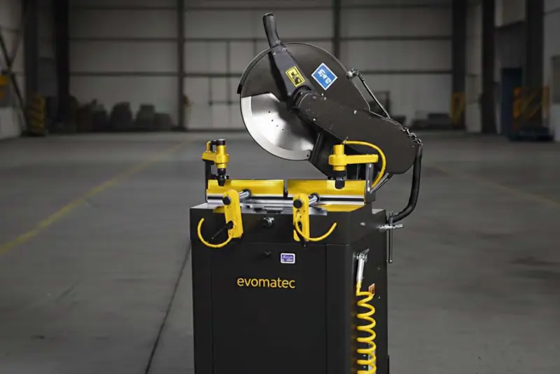 PROFESSIONAL MITRE SAW WITH STAND FOR WOOD PROFILES EVOM II M WOOD ...