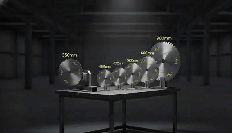 एल्युमिनियम के लिए सर्कुलर सॉ ब्लेड 700 MM EVO SAW A700