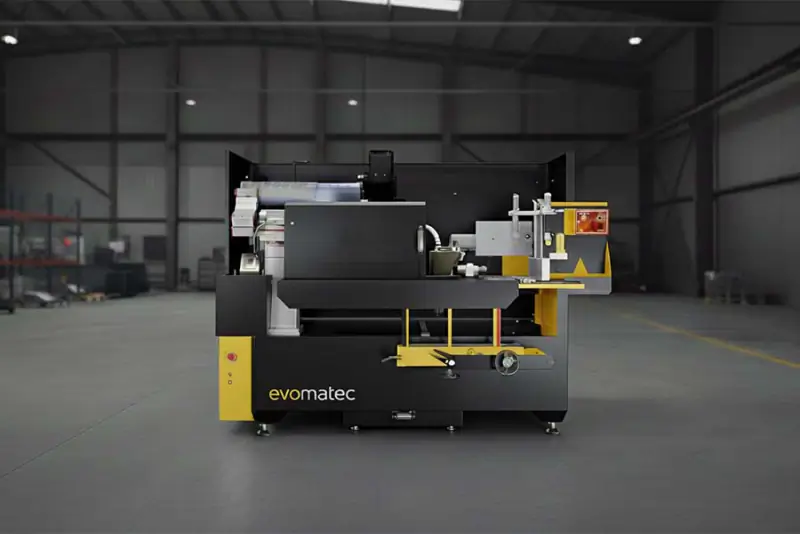 NOTCHING SAW FOR ALUMINIUM PROFILES EVOSF