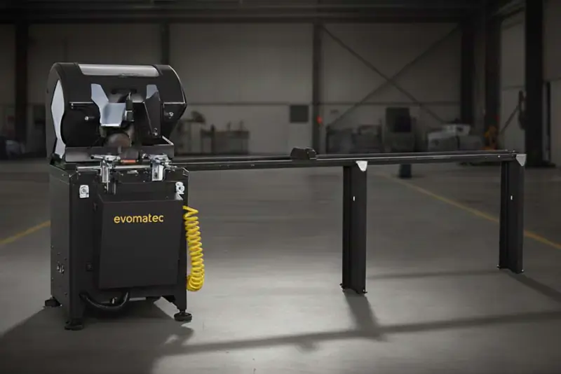 AUTOMATIC MITRE SAW FOR ALUMINIUM PROFILES EVOM II 500