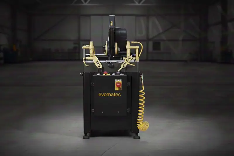 AUTOMATIC MITRE SAW FOR ALUMINIUM AND ALUMINIUM PROFILES EVOM II