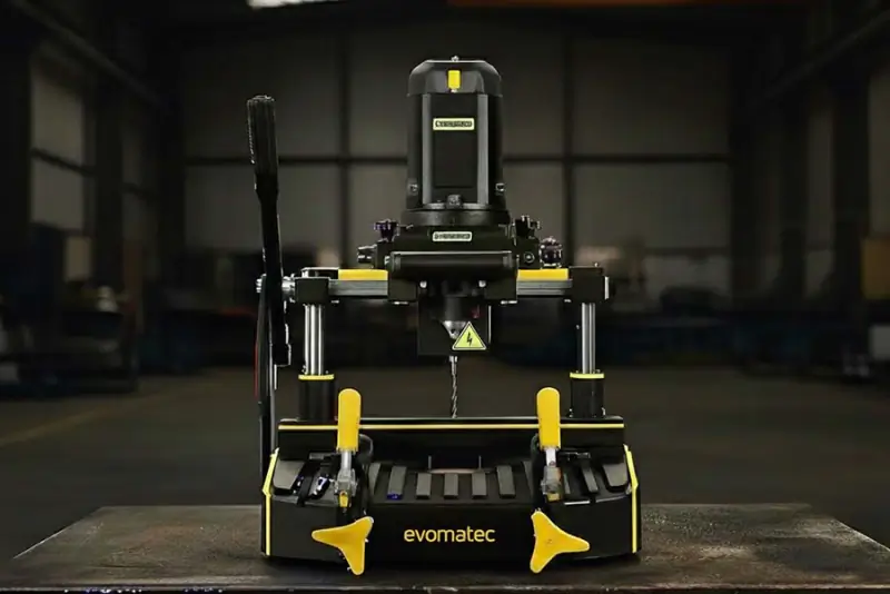 PORTABLE COPY ROUTER FOR ALUMINIUM PROFILES EVOCOPY 200 - Evomatec ...