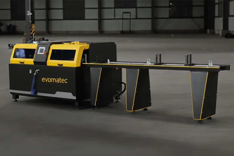 AUTOMATIC SAW FOR ALUMINIUM PROFILES EVO D