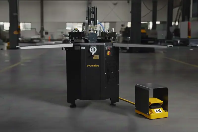 CORNER CRIMPING PRESS FOR ALUMINIUM PROFILES EVOA I