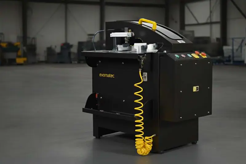 AUTOMATIC NOTCHING MILLING MACHINE FOR ALUMINIUM PROFILES EVOP IV