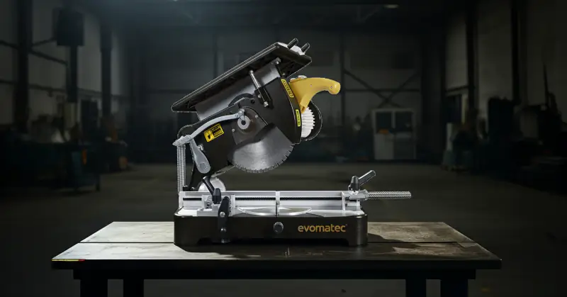 MITER SAW FOR ALUMINIUM & ALUMINIUM PROFILES EVOCUT 300MS