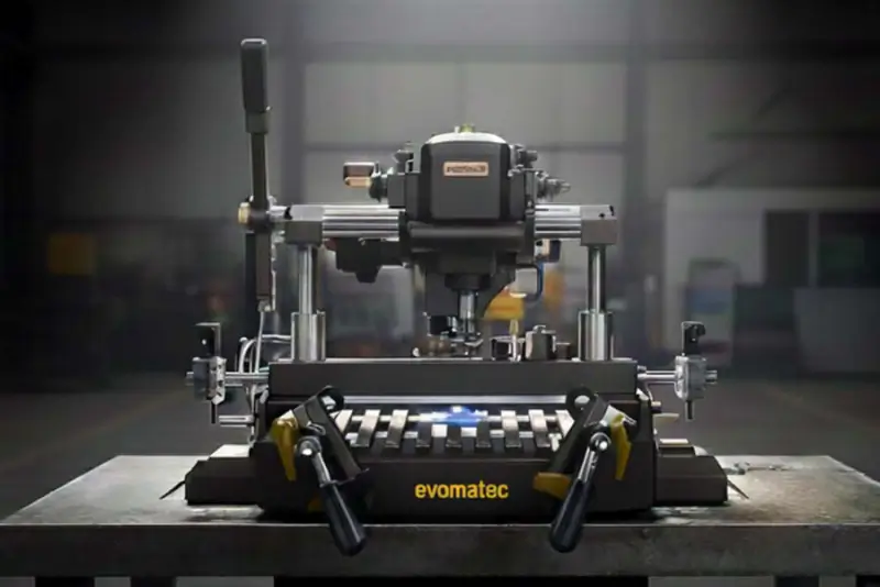 MOBILE COPY ROUTER FOR ALUMINIUM PROFILES EVOCOPY 100