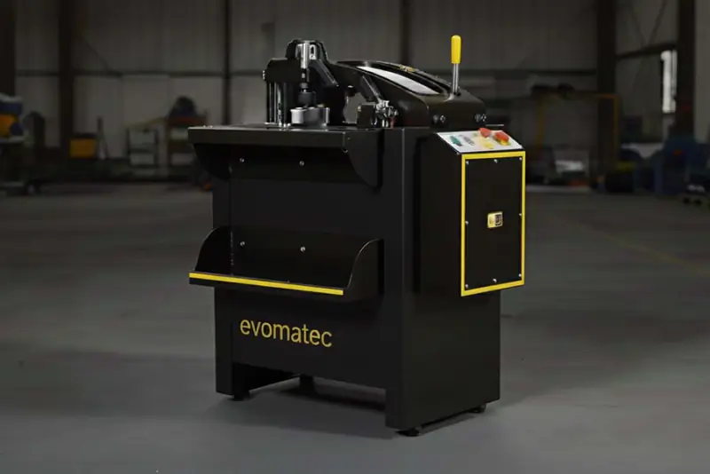 ALUMINIUM PROFILE END MILLING MACHINE EVOP II