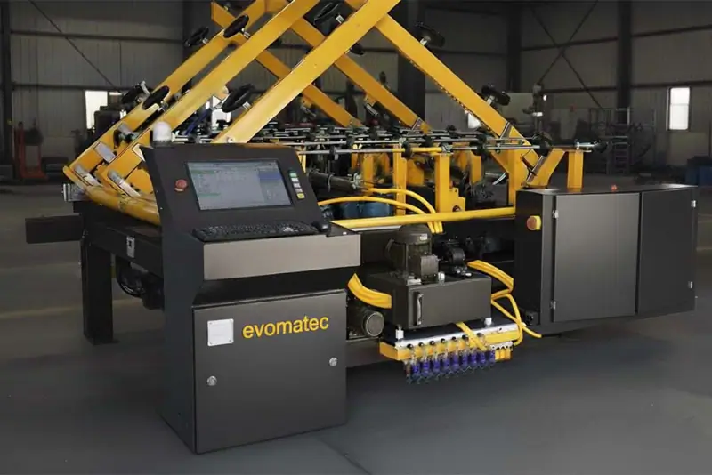 AUTOMATIC GLASS LOADING TABLE EVOGLAS 2+2