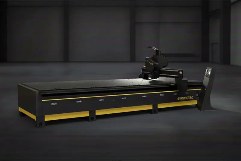 CNC MACHINING CENTER FOR ALUMINIUM COMPOSITE PANELS EVO LIIL