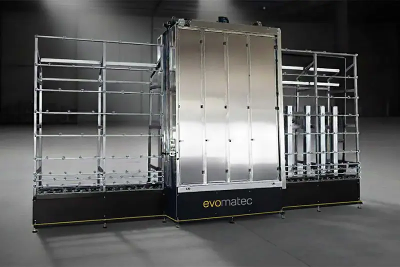 VERTICAL GLASS WASHING MACHINE EVOGLAS 1700