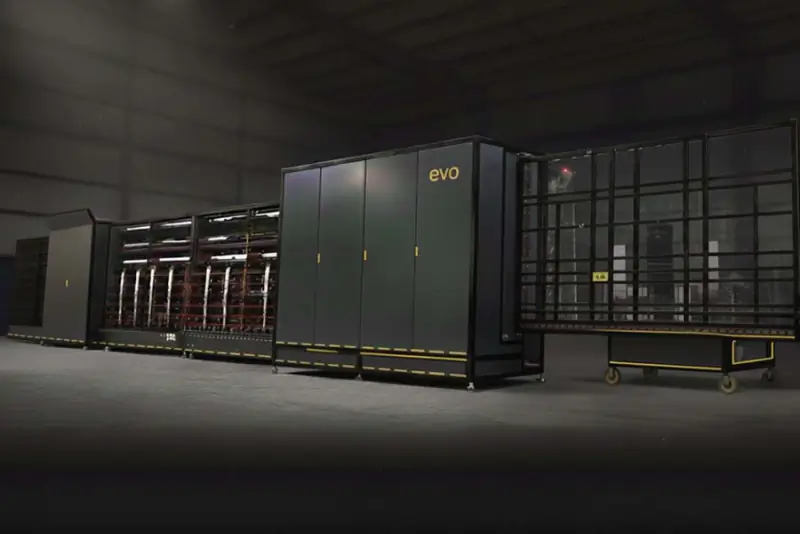 INSULATING GLASS PRODUCTION LINES & WASHING LINES FOR FLAT GLASS EVOGLAS 3200