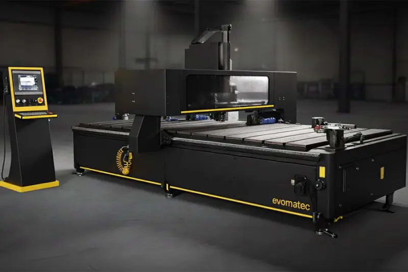 ACP ALUMINIUM COMPOSITE PANEL MACHINING CENTER EVO X