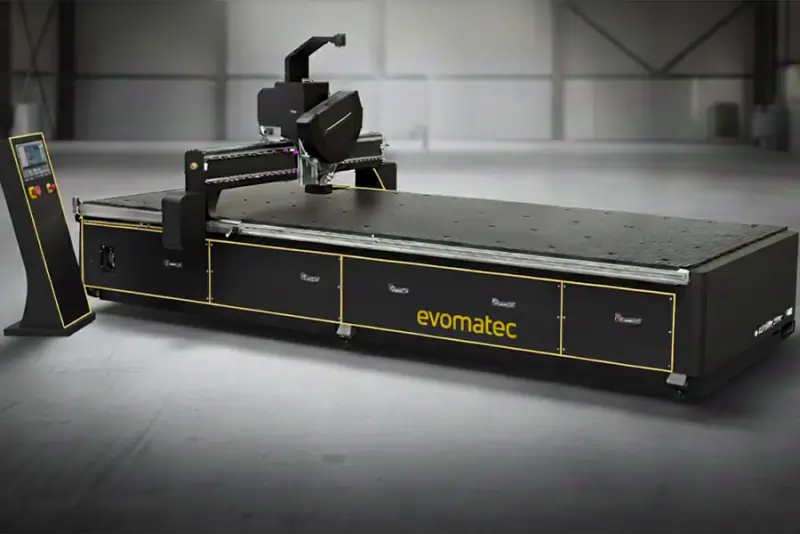 CNC MILLING MACHINE FOR ALUMINIUM COMPOSITE PANELS EVO LII