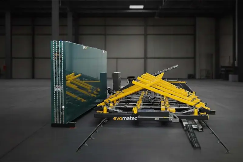 AUTOMATIC GLASS CUTTING LINE EVOGLAS QUADRO