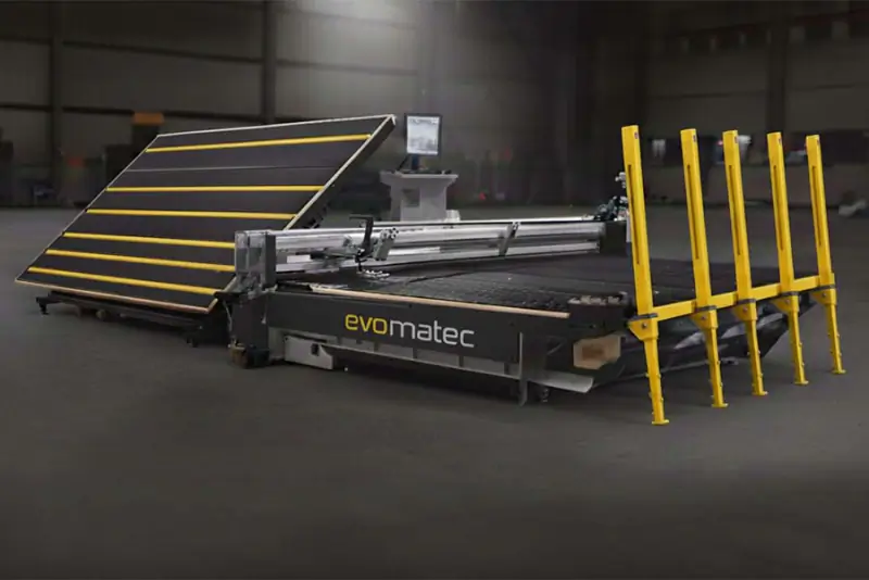 LAMINATED GLASS CUTTING MACHINE EVOGLAS VI