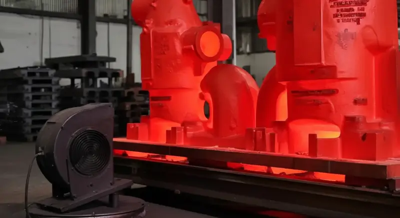 HEAT TREATMENT OF CAST PARTS
