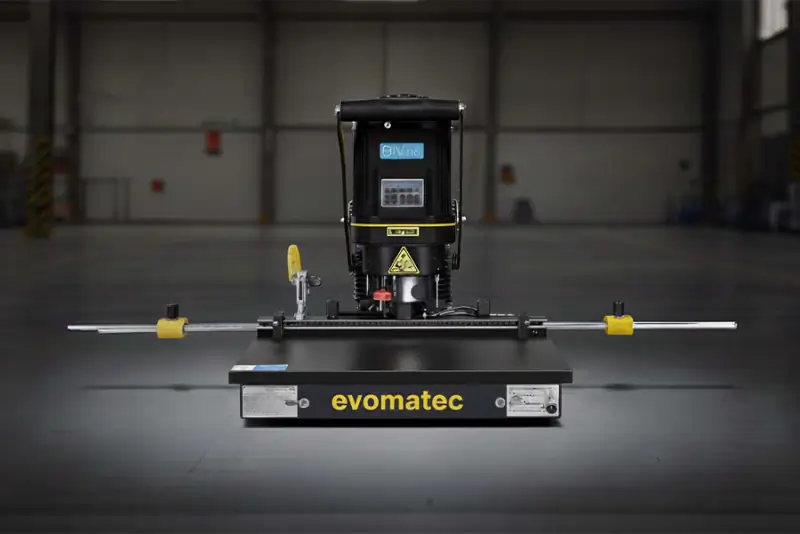 HINGE MILLING MACHINE FOR WOODEN PROFILES EVO SLOT