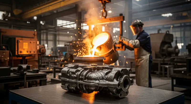 METAL CASTING & FOUNDRY TECHNOLOGY