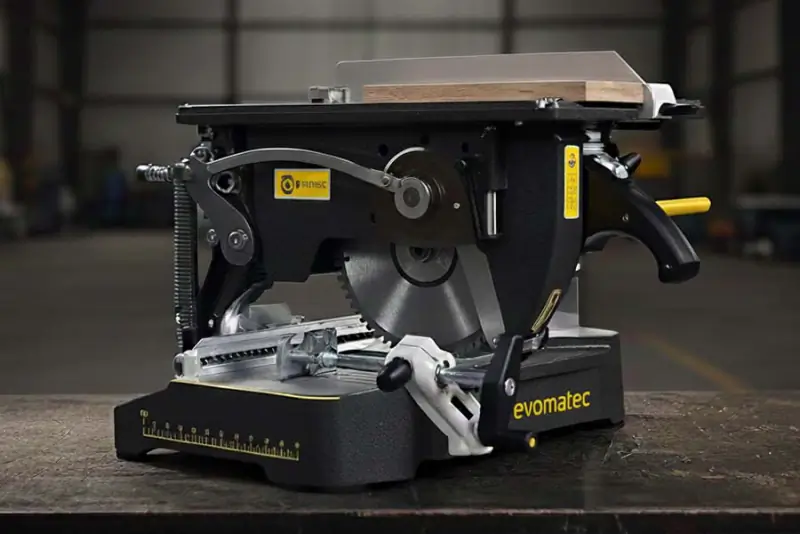 PORTABLE MITER SAW FOR WOOD EVOCUT 300MT