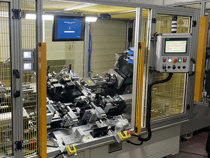 SPECIAL MACHINE ENGINEERING