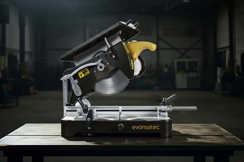 MITER SAW FOR PLASTIC PROFILES EVOCUT 300MS