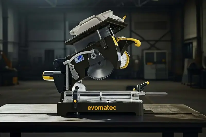 MITER SAW FOR PLASTIC PROFILES EVOCUT 300