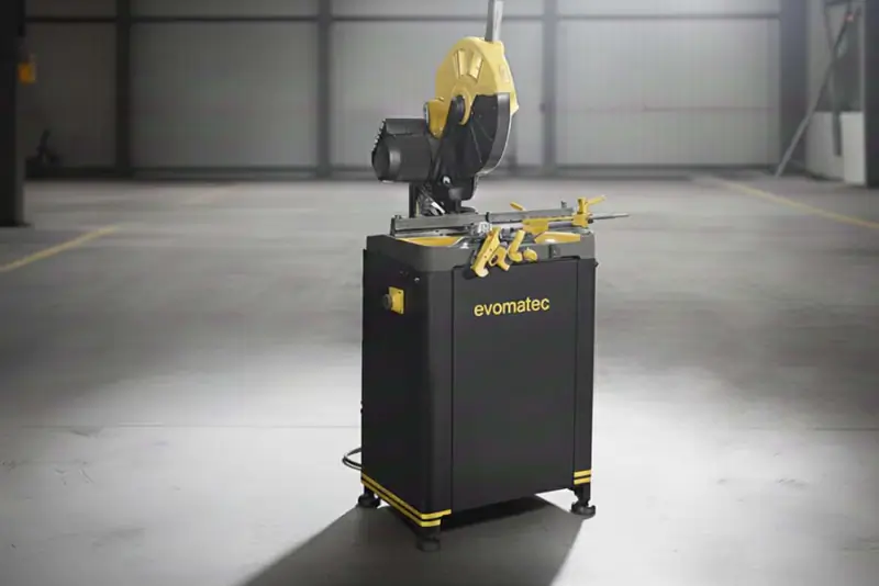 PROFESSIONAL MITER SAW FOR PVC & PLASTIC PROFILES EVOM II MC