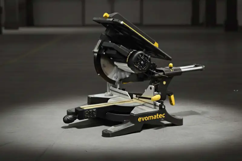 SLIDING MITER SAW FOR PLASTIC PROFILES EVO ZUG