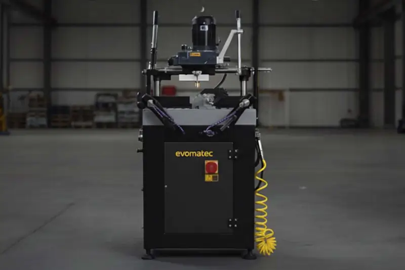 COPY ROUTER FOR PVC PLASTIC PROFILES & HANDLE HOLE DRILLING SYSTEM EVOCOPY II