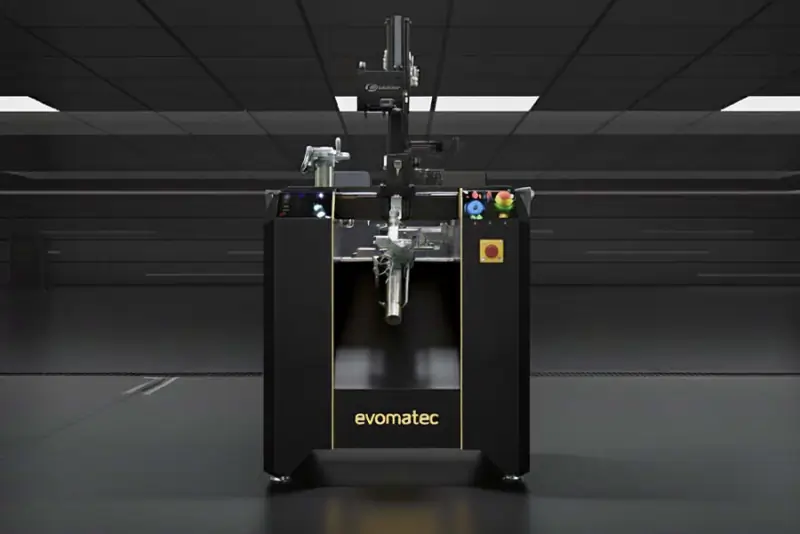 AUTOMATIC WATER SLOT MILLING MACHINE FOR PVC PLASTIC PROFILES EVOG O